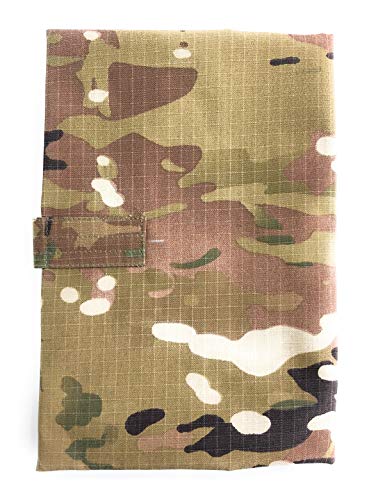 Green Military Issue Hardcover Field Notebook (aka. Leader's Book) Cover
