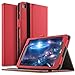 IVSO Case for LG G Pad F2 8.0 Sprint (LK460)/T-Mobile LG G Pad X2 8.0 Plus Tablet, Lightweight Leather Stand Cover Case for LG GPad F2 8.0 Sprint Model LK460 8-Inch Android Tablet 2017 Release (Red)