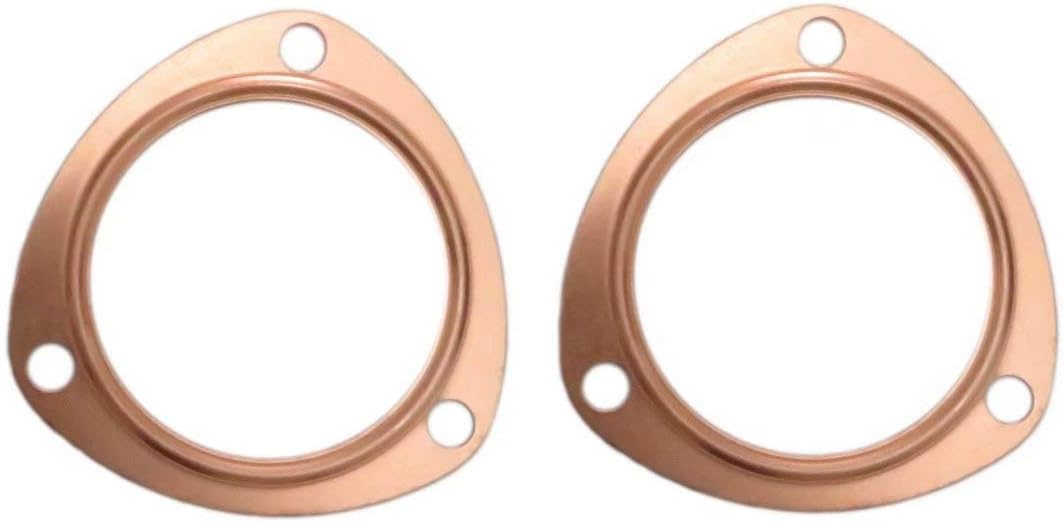 3 Inch Copper Header Exhaust Collector Gaskets, Exhaust