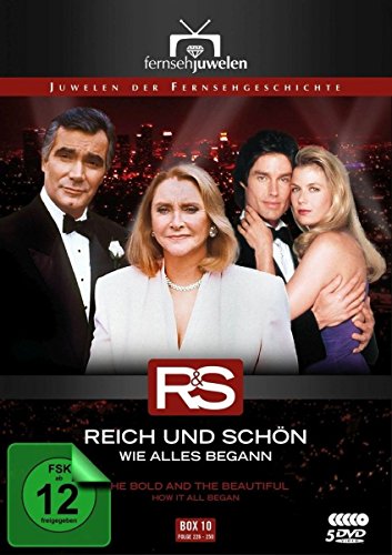 The Bold and the Beautiful - How It All Began (Ep. 226-250) - 5-DVD Box Set ( Bold & the Beautiful - Box 10 - Episodes 226 - 250 ) [ NON-USA FORMAT, PAL, Reg.0 Import - Germany ]