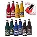 Avery Barn 10pc Neoprene Beer Bottle Sleeve Stretchy Insulated Sleeve Cover - Set 1: Great Outdoors