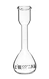 EISCO Kohlrausch Flask, 100ml - Class A