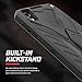 Alcatel Idol 4 Case, Zizo [Static Series] Shockproof [Military Grade Drop Tested] with Kickstand [Alcatel Idol 4 Heavy Duty Case] Impact Resistant