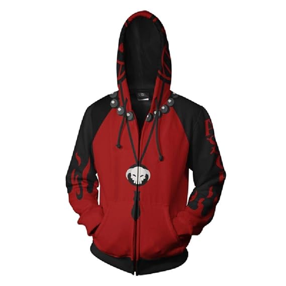 one piece zip up hoodie