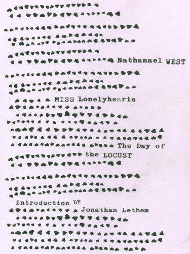 Miss Lonelyhearts & The Day of the Locust (New Edition) (New Directions Paperbook) by Nathanael West