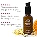 100% PURE Multi-Vitamin PM Face Serum Anti-Aging Night Moisturizer Feeds Thirsty Skin with Retinol & Potent Antioxidants from Vitamin C Nightly Facial Skincare Restore & Rejuvenation - 1 Fl Oz