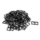 uxcell 50pcs 26650 Lithium Battery Double Holder Bracket for DIY Battery Pack