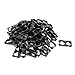 uxcell 50pcs 26650 Lithium Battery Double Holder Bracket for DIY Battery Pack