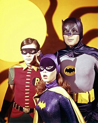 Amazon Com Batman Batgirl And Robin 14 X 11 Photo Print