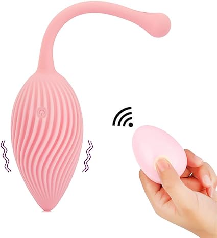 Spiral Design Kegel Exerciser With Vibration Kegel Ben Wa
