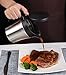 Rorence Stainless Steel Double Insulated Gravy Boat/Sauce Jug 16 Ounce Capacity S.S