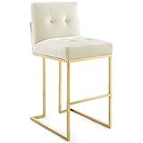 Modway Privy Gold Stainless Steel Performance