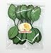 50 Pcs Mixed Rose Leaves Mulberry Paper Artificial Leaf, Mulberry Paper Leaves