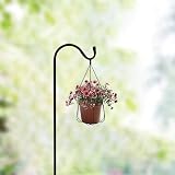 Urban Deco Adjustable Shepherds Crook Hooks for Garden Lights - 4 Pack view 5