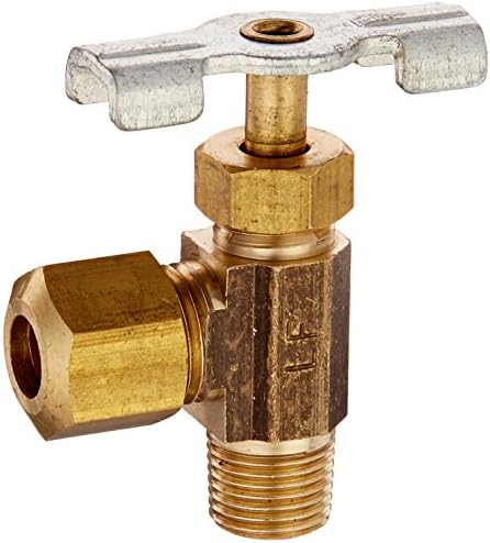 Anderson Metalscorp 719103-0402 1/4 -Inch Compression x 1/8 -Inch Male Iron Pipe