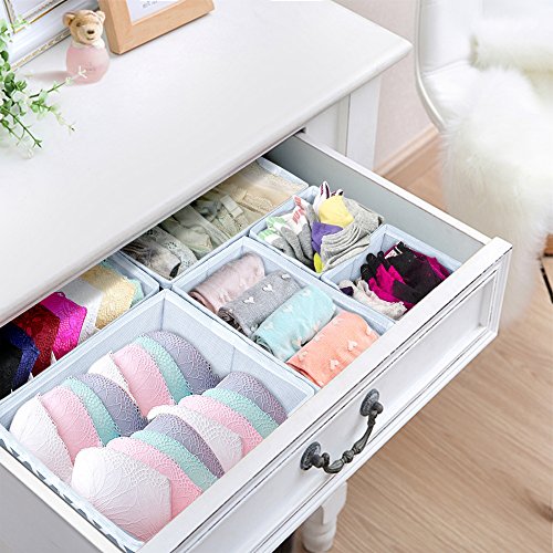 Foldable Cloth Storage Bins Packism Collapsible Drawer Organizer
