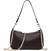 feujury Shoulder Bag for women Crossbody Bags Retro Classic Small Hobo Purse Clutch Tote Handbags with Zipper Closure