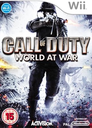 Call Of Duty World At War Wii Amazon Co Uk Pc Video Games Call Of Duty World At War Wii Amazon Co Uk Pc Video Games