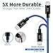 USB Type C Cable,AOKER 10ft Nylon Braided Long Cord USB Type A to C Premium Charger for Galaxy S9/S9 Plus/S8/ S8+/Note9/Note 8,ZTE Zmax Pro Z981,Google Pixel/Pixel XL,Nexus 6p,LG G6(3x10ft)