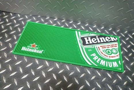 Amazon ハイネケン バーマット グラスマット アメリカ おしゃれ 輸入 バーグッズ パブ バー ビール キッチン収納 オンライン通販