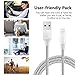 Besiva for iPhone Charger, 4Pack 3FT 6FT 6FT 10FT Nylon Braided 8 Pin iPhone Lightning Cable to USB Charger Compatible with iPhone X/8/8 Plus/7/7 Plus/6s/6s Plus/6/6 Plus/5/5S/5C/SE/iPad