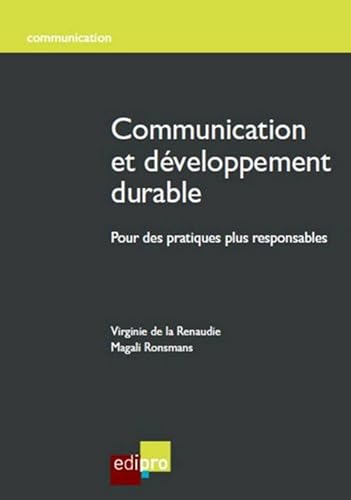 Download Communication et développement durable PDF