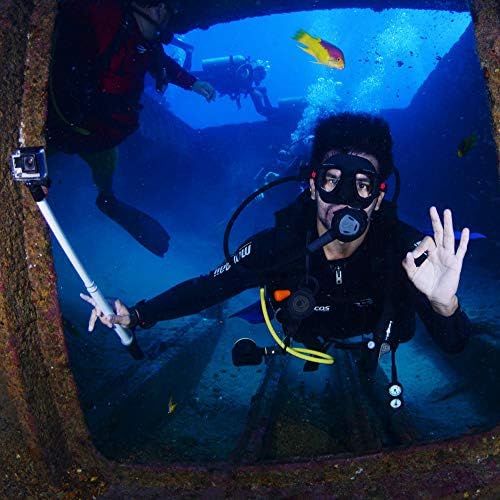 scuba retractable lanyard