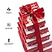 Benevelo Gifts 6 Tier Gourmet Holiday Gift Set (Chocolate Caramel Popcorn, Christmas Tree Pretzels)