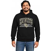 Campus Colors NCAA Overtime Classics Hooded Fleece Sweatshirt - Men Women | Officially licensed NCAA hoodie - unisex cotton poly fleece - kangaroo pocket - machine washable - S to 2XL