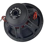Car-Subwoofer-by-Massive-Audio-KILOX154-High-SPL-Bass-15-Subwoofer-15-Inch-Car-Audio-2000-Watt-MAX-1000w-RMS-Competition-Subwoofer-Dual-4-Ohm-3-Inch-Voice-Coil-Sold-Individually