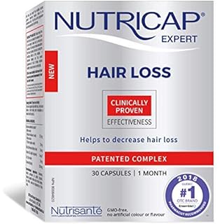 Nutricap For Men Hair Growth Advanced Formula Promote Vitality