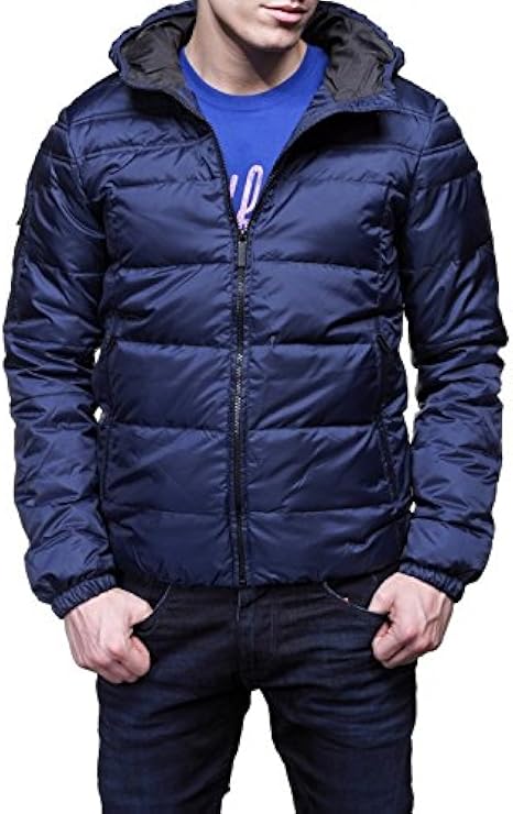 doudoune calvin klein bleu