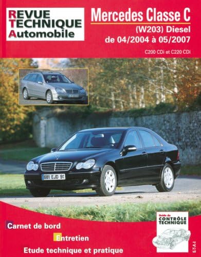 RTA B713.5 CLASSE C 04/04>05/07 DIES C200/C220 CDI
