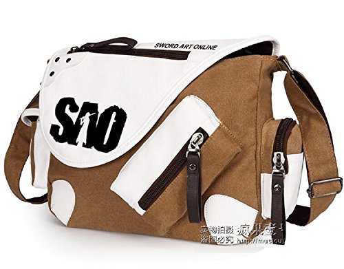 YOYOSHome Anime Sword Art Online Cosplay Backpack Messenger Bag Shoulder Bag