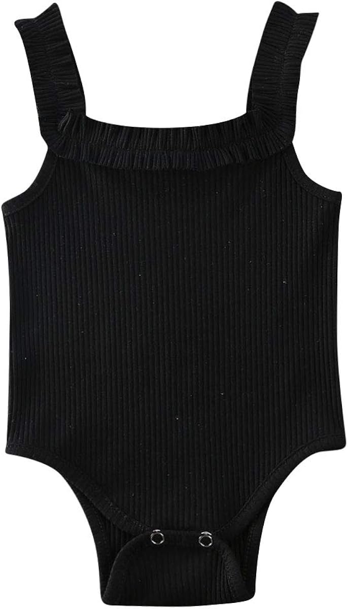 black bodysuit baby girl