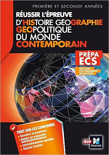 Amazon Fr Reussir L Epreuve Histoire Geographie Geopolitique Du Monde Contemporain 3e Edition Laumonier Laetitia Dubois Stephane Brenneur Pascal Billmann Bruno Auburtin Eric Joyeux Alain Livres