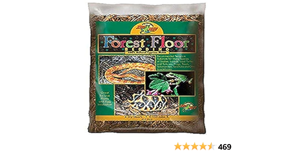 forest floor reptile bedding
