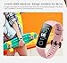 HUAWEI Honor Band 4 6-Axis Inertial Heart Rate Monitor Infrared Light Wear Detection Sensor Full Touch AMOLED Color Screen Home Button All-in-One Activity Tracker 5ATM Waterproof (Pink)