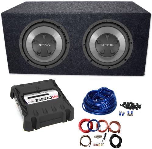 kenwood 12 subwoofer in box