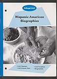 Creating America: Hispanic American Biographies (Holt Social Studies) by