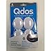 Qdos Safety StayPut Corner Guards and Protectors | White | Multi-Component Construction -Guaranteed to Stay in Place unlike inferior products - Bite Proof & Choke Safe - Food Grade Material | 8 pack