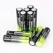 10pcs SKYWOLFEYE 18650 Battery 5800mah 3.7v Li-ion Rechargeable Batteries