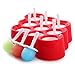 ZOLLOR Reusable Mini Pop Molds Silicone Popsicle Ice Cream Maker Kit Candy Chocolate Mould Round