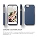 iPhone 6 Case, elago® [Glide][Soft Feel Jean Indigo] - [Mix and Match][Premium Armor][True Fit] – for iPhone 6 Only