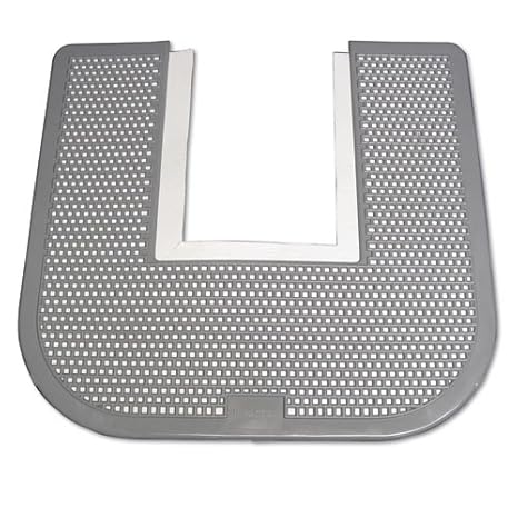 Impact 15505 Disposable Toilet Floor Mat Nonslip Fresh Blast Scent 23 X 21 5 8 Black