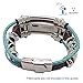 Smatiful Alta Wristbands for Men, Adjustable Replacement Sport Bands Comjpatible with for Fitbit Alta HR Wireless Watches, Teal Mint