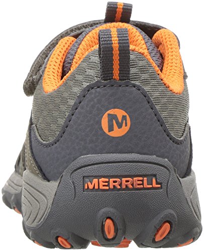 Merrell Boys' Trail Chaser JR Hiking Shoe, Gunsmoke, 9 Medium US Toddler