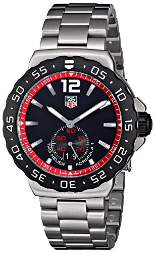 Tag Heuer Men's WAU1114.BA0858 Formula 1 Black Dial Dress Watch