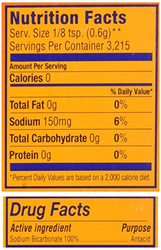 Arm & Hammer Baking Soda-4LB (01170) (Pack of 2) - Thumbnail 2