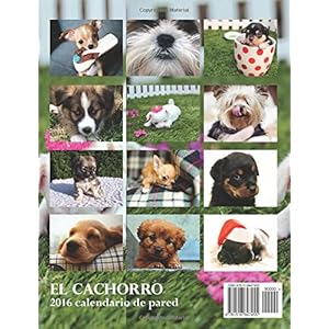 El Cachorro 2016 Calendario de Pared (Edicion Espana) (Spanish Edition)